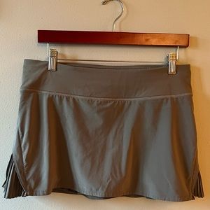 Lululemon Play Off the Pleats Skirt